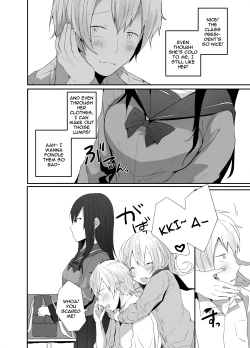 Page 3 of Iinchou wa Futsuu no Onnanoko ni Naritagatte iru | The Class President Wants To Be a Normal Woman