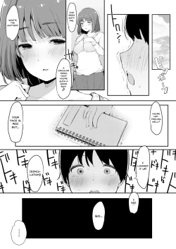 Page 8 of Seitsuu Shasei Kanri Ue no Kai no Joshidaisei Onee-san | The Older College Girl Who Helps Me Cum