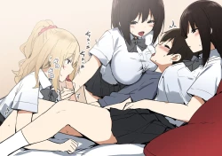 Page 10 of Joshi Kōsei Rich Thots