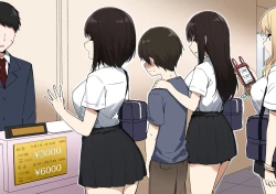 Page 8 of Joshi Kōsei Rich Thots