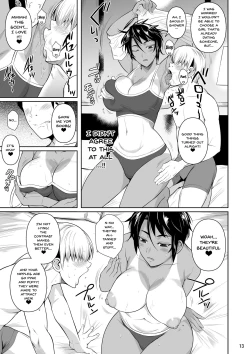 Page 14 of Sokushitsu x Sokuhame Gakuen 2 | Concubine X Casual Sex Campus 2