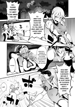 Page 3 of Dappun Majo to Futanari Kenshi
