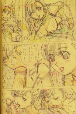 Page 28 of FF GIRLS sketch