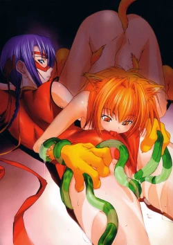 Page 53 of Thunder Claps! Visual Fan Book + Trading Card Art