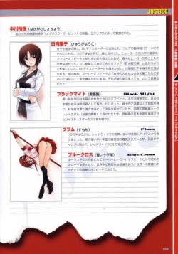 Page 61 of Thunder Claps! Visual Fan Book + Trading Card Art