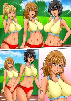 Page 44 of おしおきっ!陸女ハーレム