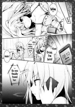 Page 7 of Nyancology 4san To Himitsu no HokenshitsuUsami-san And The Secret School Infirmary