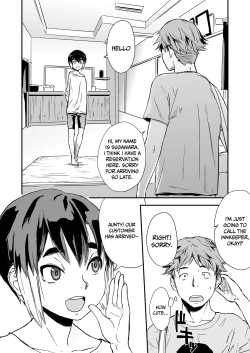 Page 3 of Ippaku Nishoku, Otokonoko tsuki | One night, two meals, with aboy