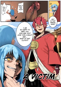 Page 22 of That Time I Got Reincarnated as a Bitchy Slime
