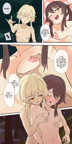 Page 4 of Genshin Impact - Hu Tao's Calvary