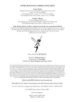 Page 3 of The Original Bondage Fairies. Book Two.