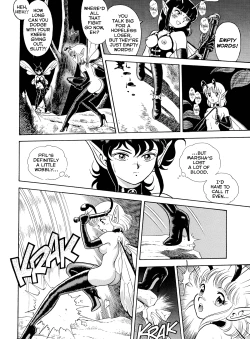 Page 91 of The Original Bondage Fairies. Book Two.