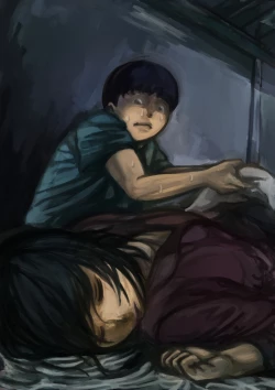 Page 45 of インポのダンナをもつお姉ちゃんを僕が満足させるんだ! 前編