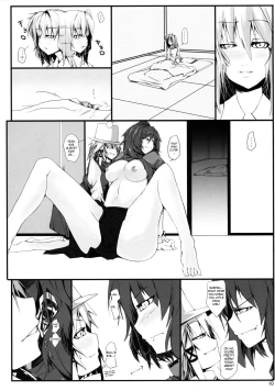 Page 9 of Touhou Mousou Kyou 12