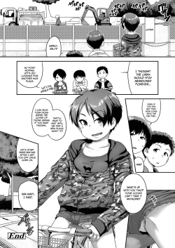 Page 22 of Himitsukichi no Tobira kara Ai ni Kite | Come See Me At The Secret Base's Entrance