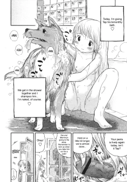 Page 12 of Kongetsu no Wanko. | This Month's Doggy.
