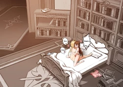 Page 12 of Amber x Aether ~ serenitea pot sex!!!