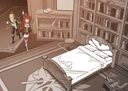 Page 3 of Amber x Aether ~ serenitea pot sex!!!