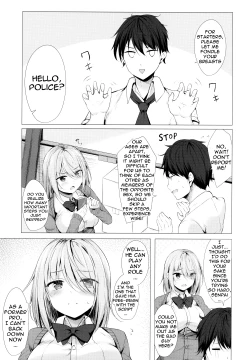 Page 4 of Boku no Loli Senpai wa Chiisai kedo Ookii Ken | A Case Of My Loli Being Small But Big