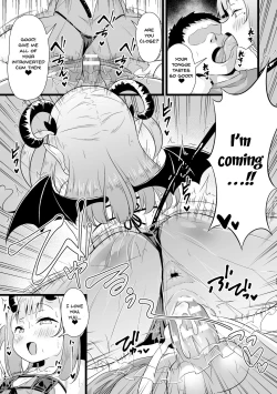 Page 6 of 2D Comic Magazine Mesugaki Succubus Seisai Namaiki Akabou de Kousei Knock Vol. 2 | Punishing a Bratty Young Succubus Vol. 2 Ch. 1-3