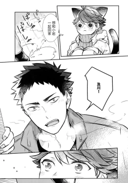 Page 10 of Iwa-chan no Neko ni Naritai 5 | 我想成为小岩的猫5