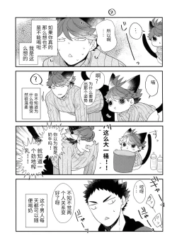 Page 14 of Iwa-chan no Neko ni Naritai 6 | 我想成为小岩的猫6