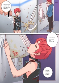 Page 10 of EVERYDAY OF A TOILET PRISONER