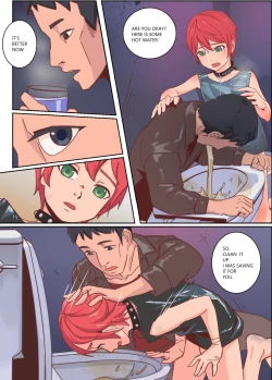 Page 2 of EVERYDAY OF A TOILET PRISONER