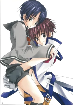 Page 9 of kannagi no tori doujinshi soushuuhen