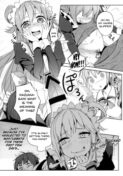 Page 11 of Kono Da-Maid to Mitsudan o! | Private Talk With a Failure Maid!