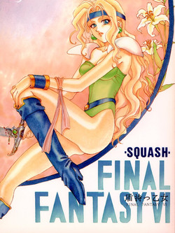 (C46) [Squash, SUKAPON-DO (Yano Takumi)] Tate Motsu Otome (Final Fantasy VI)