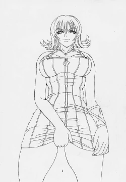 Page 2 of Dandyism 6 Rinoa à la mode 2