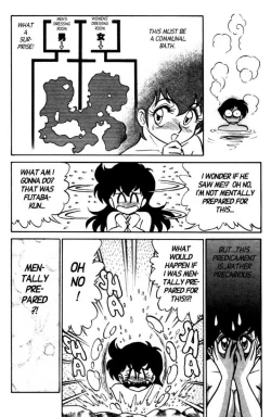 Page 50 of Futaba-kun Change Vol.5