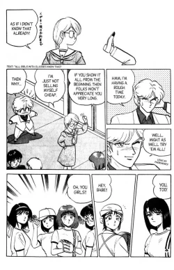 Page 134 of Futaba-kun Change Vol.6