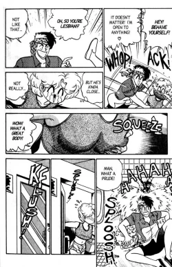 Page 22 of Futaba-kun Change Vol.6