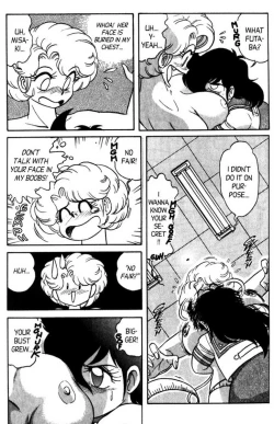 Page 9 of Futaba-kun Change Vol.6