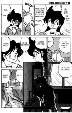 Page 153 of Futaba-kun Change Vol.7