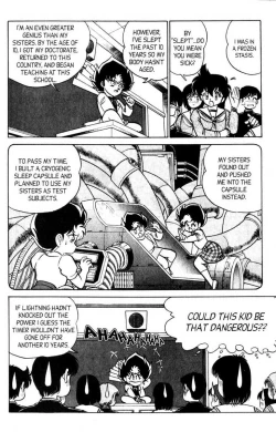 Page 50 of Futaba-kun Change Vol.7