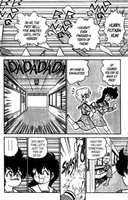 Page 90 of Futaba-kun Change Vol.7