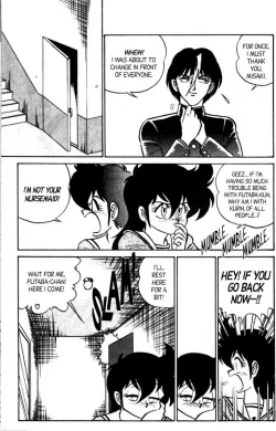 Page 93 of Futaba-kun Change Vol.7