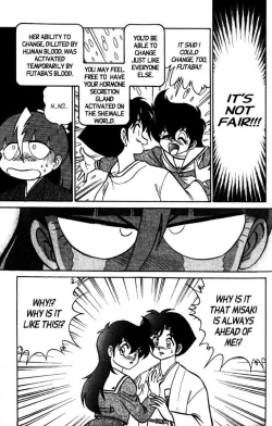 Page 109 of Futaba-kun Change Vol.8