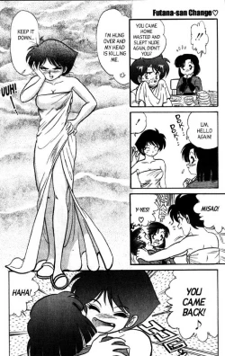 Page 153 of Futaba-kun Change Vol.8