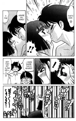 Page 154 of Futaba-kun Change Vol.8