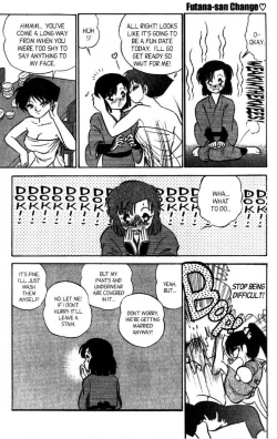 Page 157 of Futaba-kun Change Vol.8