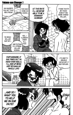 Page 159 of Futaba-kun Change Vol.8