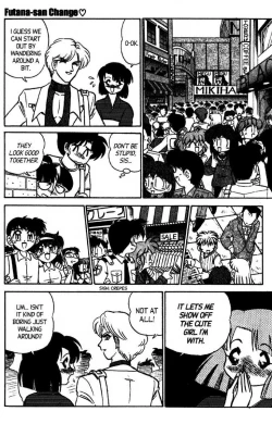 Page 161 of Futaba-kun Change Vol.8