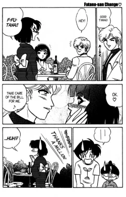 Page 165 of Futaba-kun Change Vol.8