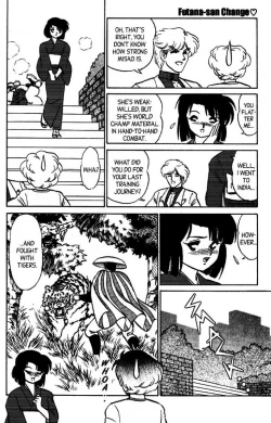 Page 171 of Futaba-kun Change Vol.8