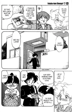 Page 20 of Futaba-kun Change Vol.8