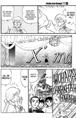 Page 26 of Futaba-kun Change Vol.8